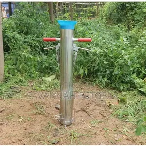 Dual Handle Vegetables, Fruits and Seeds Transplanting Tool/Machine