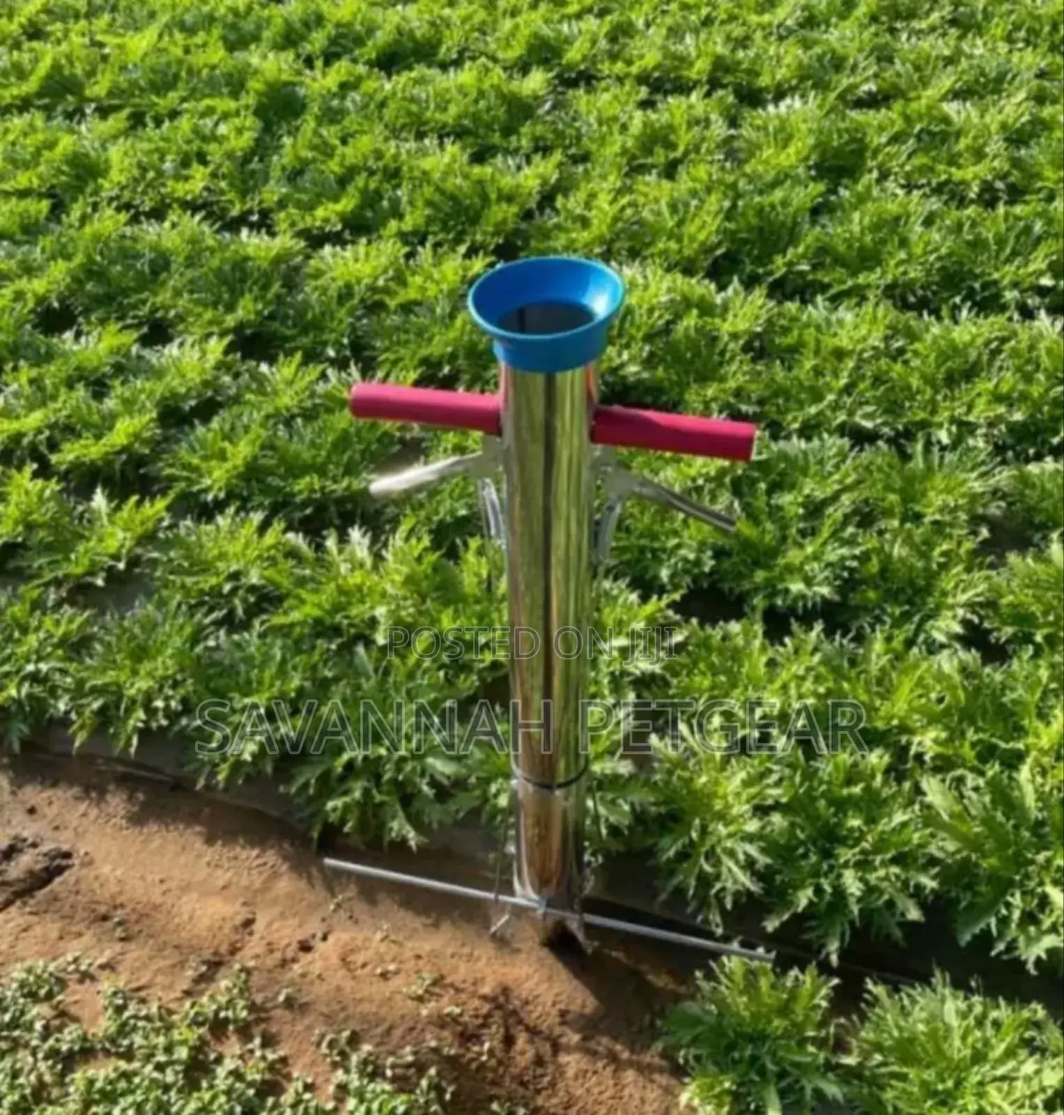 Dual Handle Vegetables, Fruits and Seeds Transplanting Tool/Machine