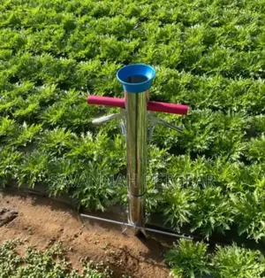 Dual Handle Vegetables, Fruits and Seeds Transplanting Tool/Machine