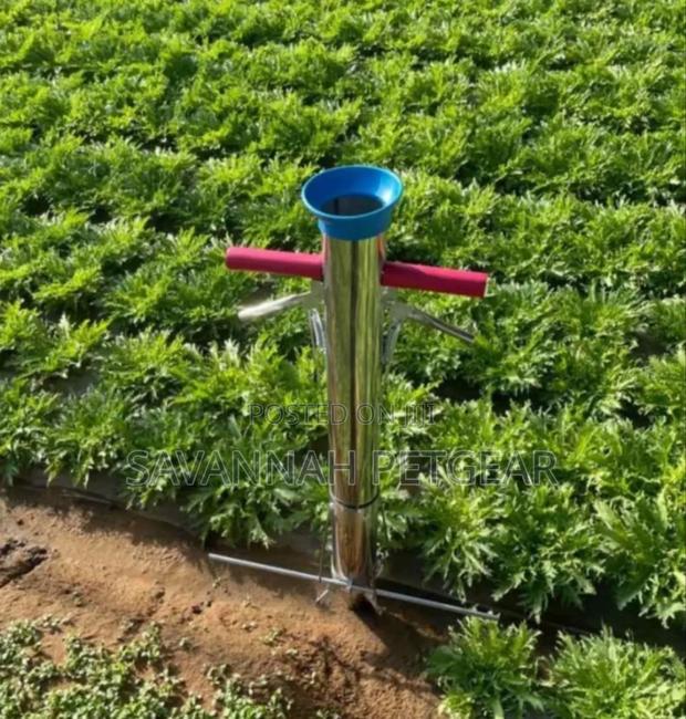 Dual Handle Vegetables, Fruits and Seeds Transplanting Tool/Machine - thumbnail 3