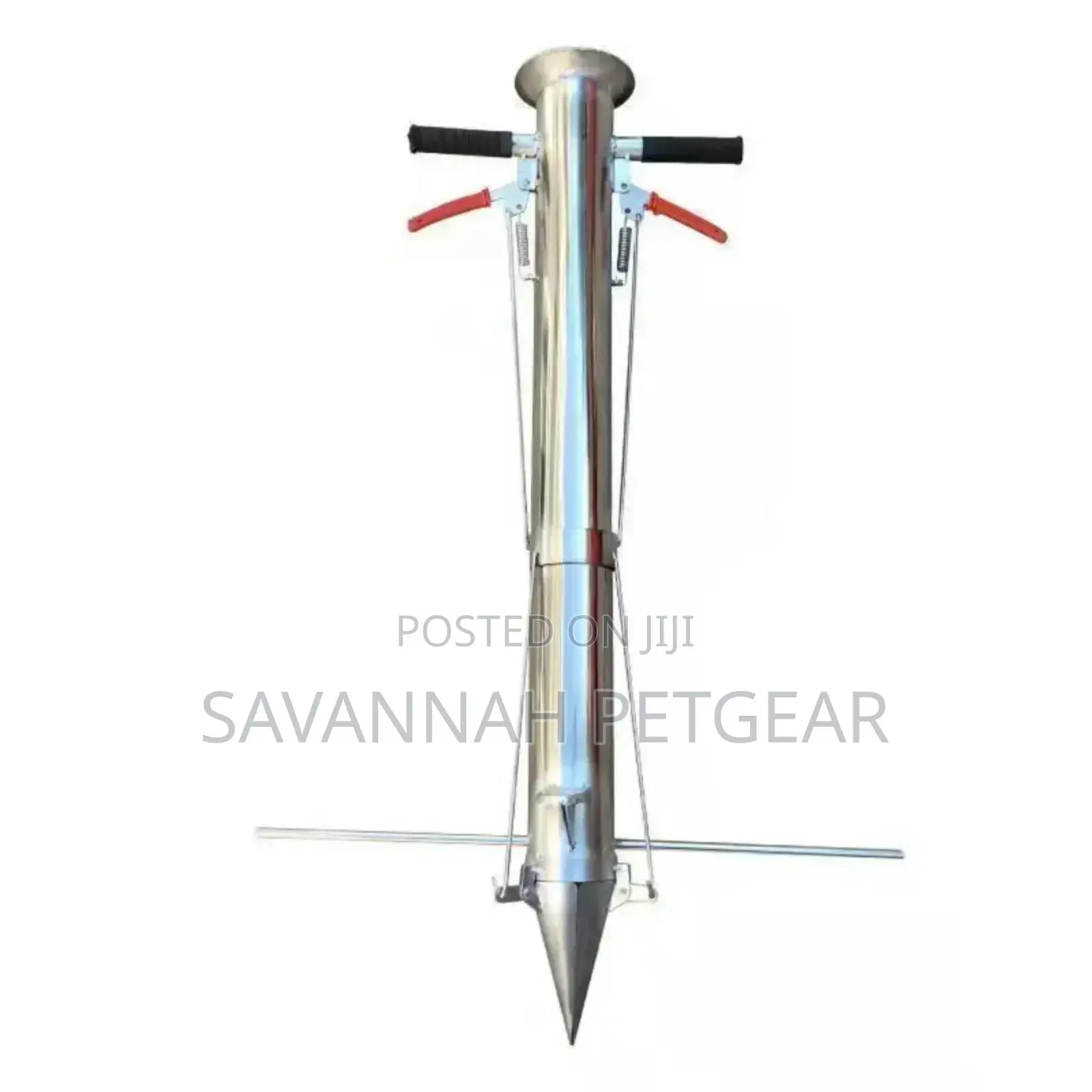 Dual Handle Vegetables, Fruits and Seeds Transplanting Tool/Machine