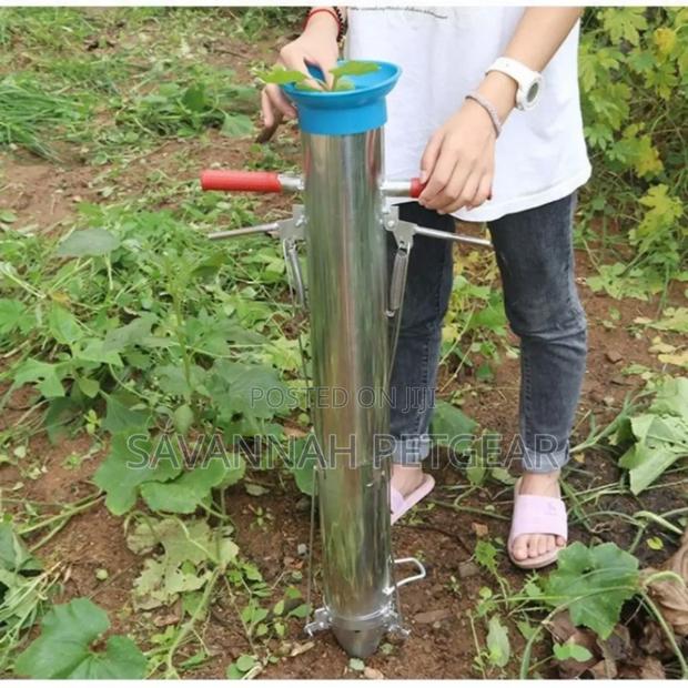Dual Handle Vegetables, Fruits and Seeds Transplanting Tool/Machine - thumbnail 6