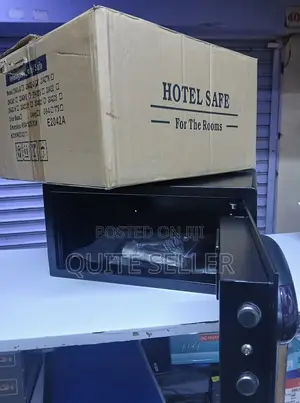 Heavy Duty Fireproof Anti-Theft Safe Office Bedroom Hotel Hidden Safe