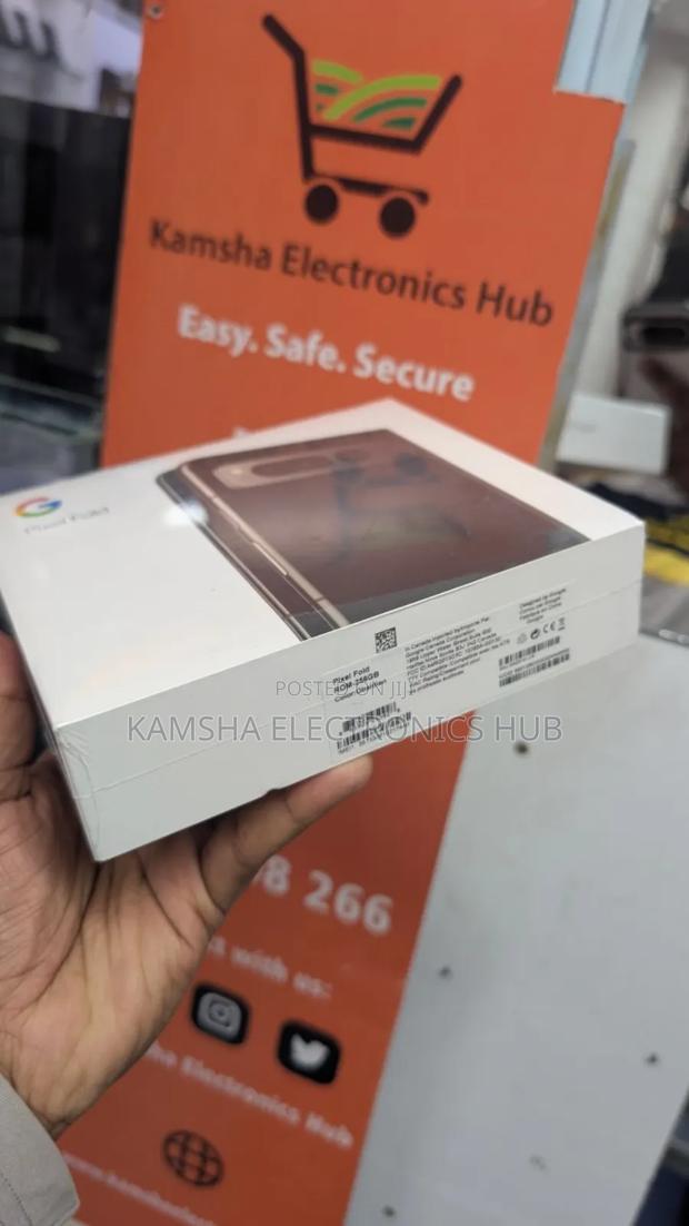 New Google Pixel Fold 256 GB Black - thumbnail 2