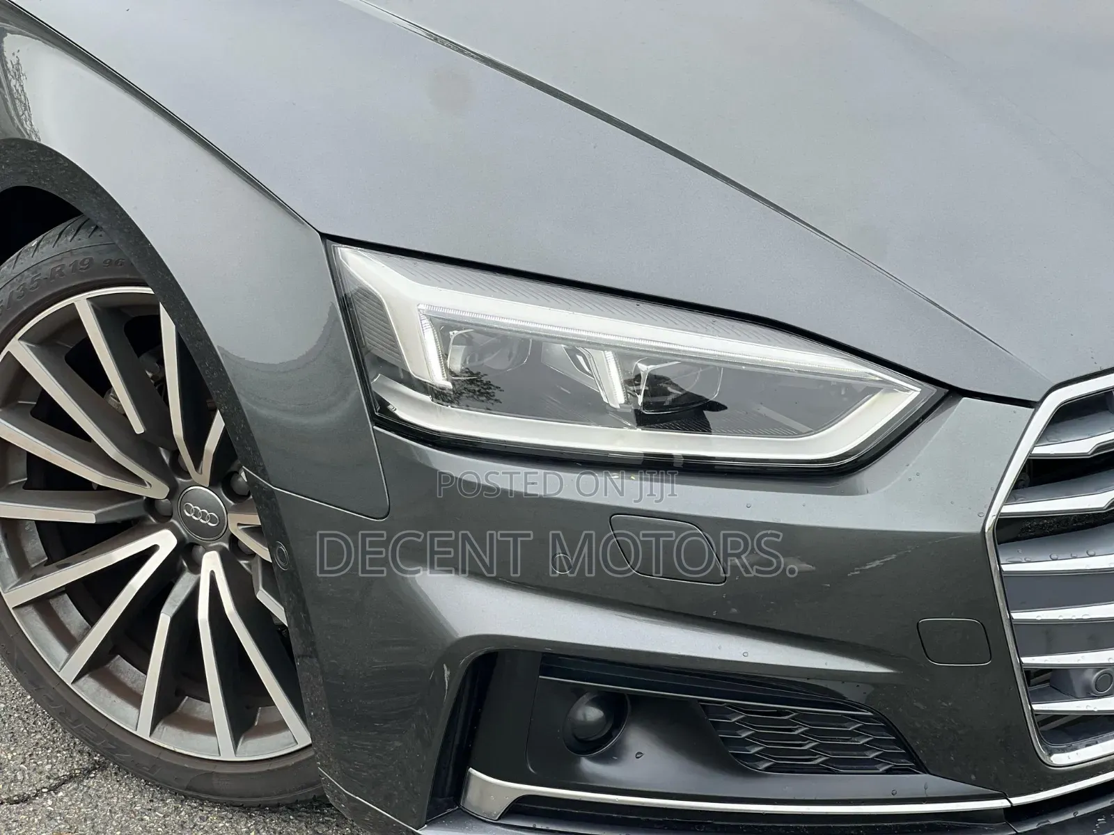 Audi A5 2.0T Premium AWD quattro Sportback 2019 Gray