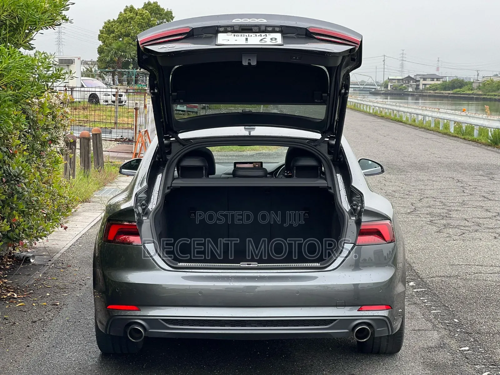Audi A5 2.0T Premium AWD quattro Sportback 2019 Gray