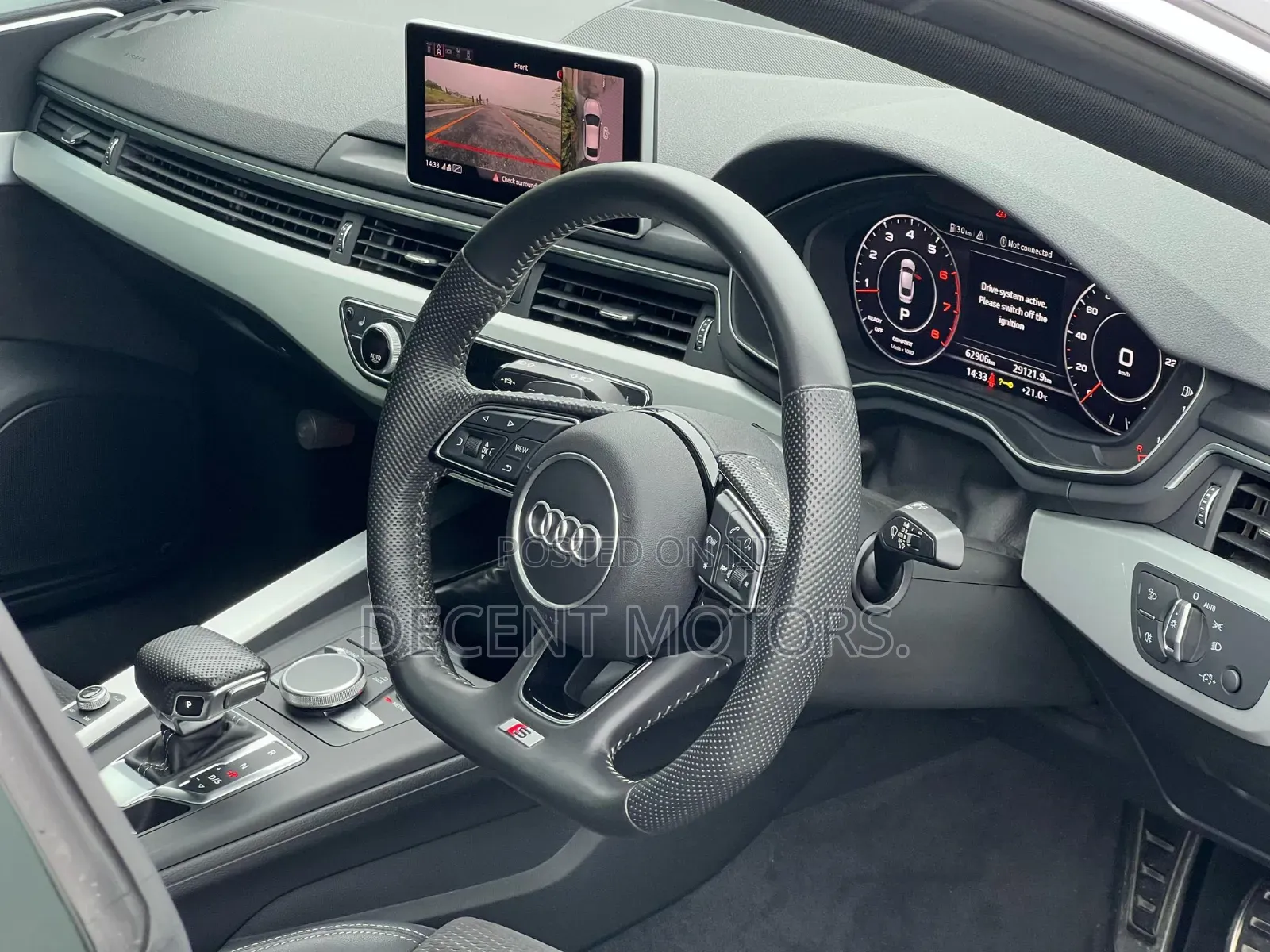 Audi A5 2.0T Premium AWD quattro Sportback 2019 Gray