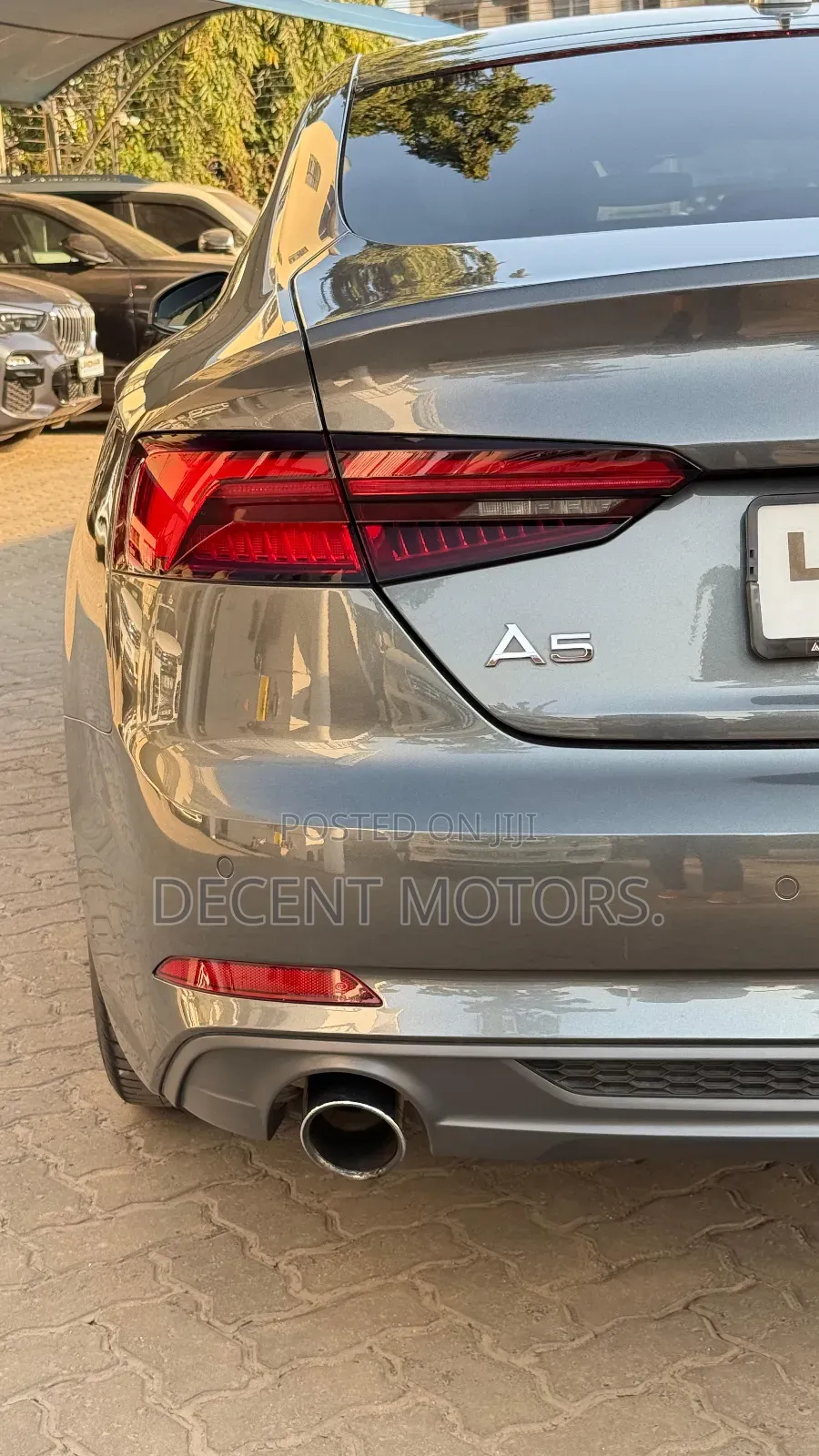 Audi A5 2.0T Premium AWD quattro Sportback 2019 Gray