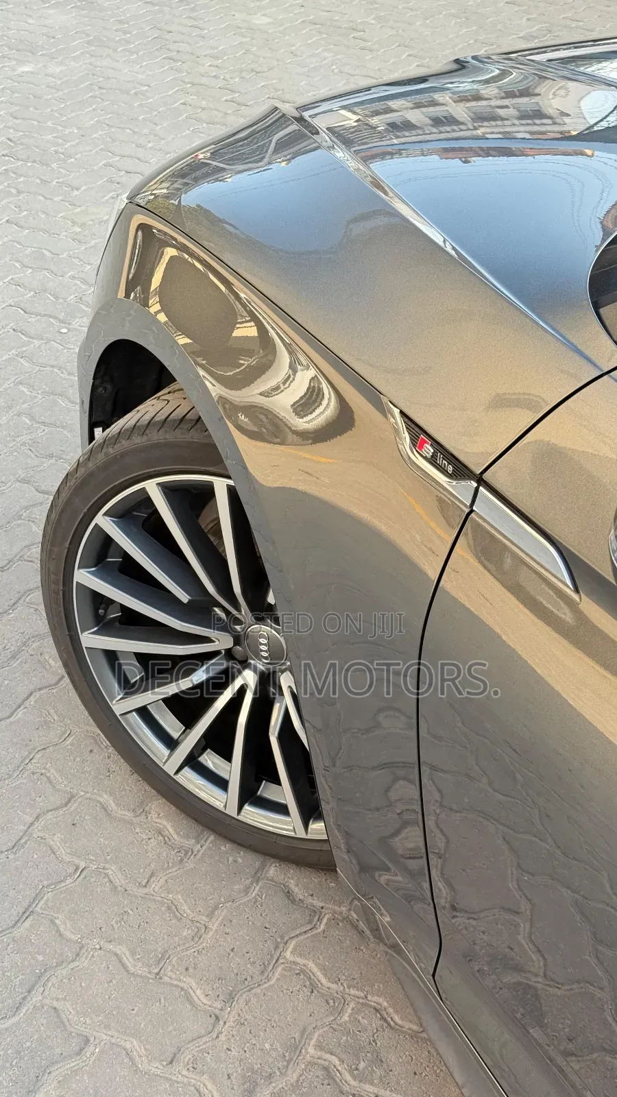 Audi A5 2.0T Premium AWD quattro Sportback 2019 Gray