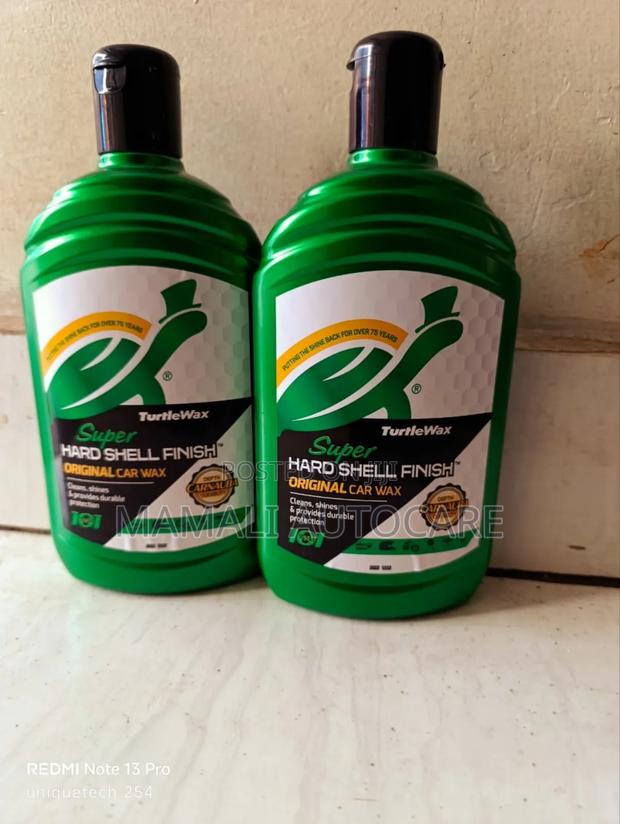 Turtle Wax Super Hard Shell Original Car Wax Polish - main view