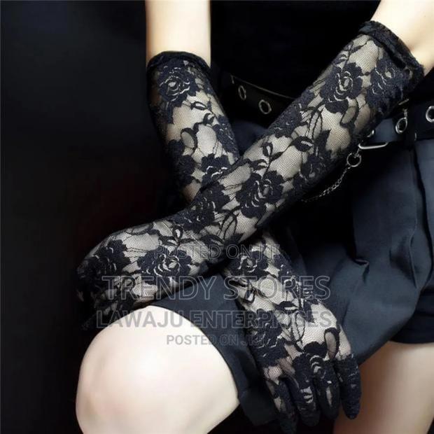 Long Sleeve Gloves - main view