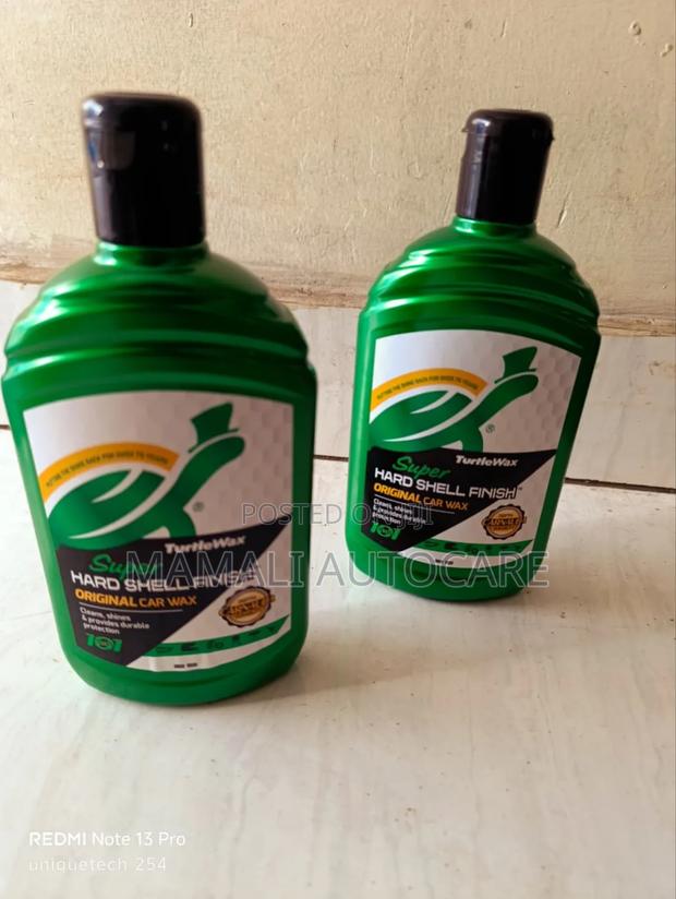 Super Hard Shell Car Wax by Turtle Wax, Original Formula - main view