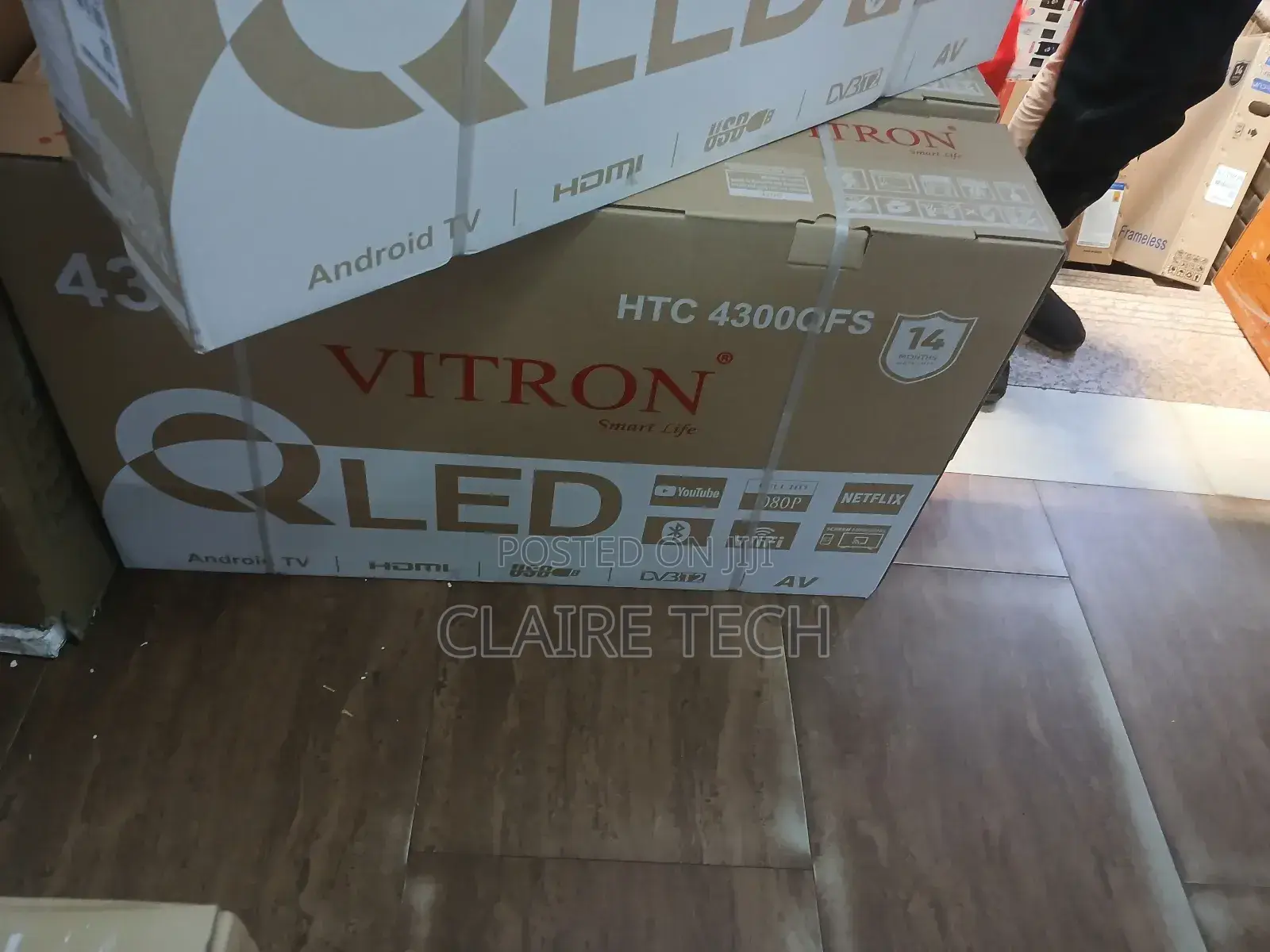 Vitron Htc4300qfs 43" Inch Qled