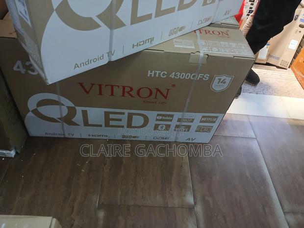 Vitron Htc4300qfs 43" Inch Qled - main view