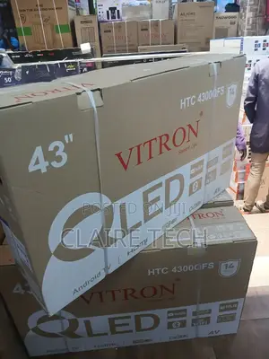 Vitron Htc4300qfs 43" Inch Qled