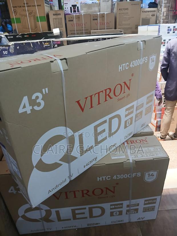 Vitron Htc4300qfs 43" Inch Qled - thumbnail 3