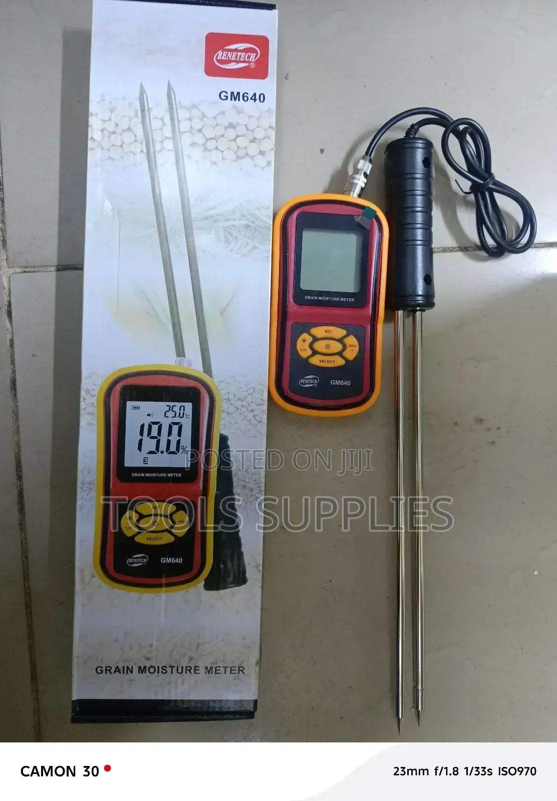 Moisture Meter/Grain Moisture Meter