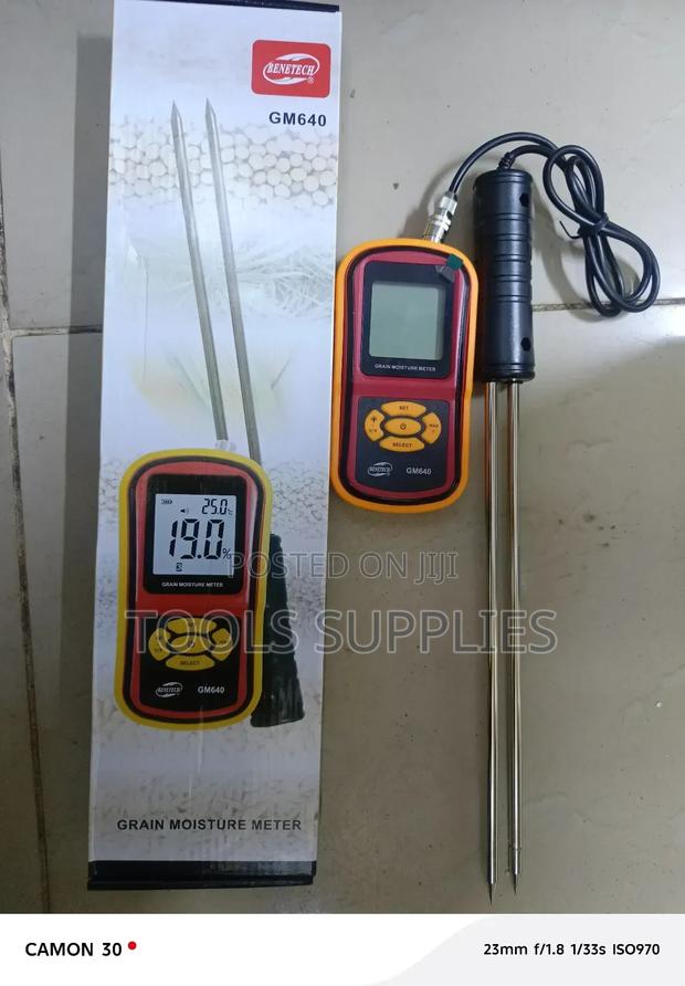 Moisture Meter/Grain Moisture Meter - main view