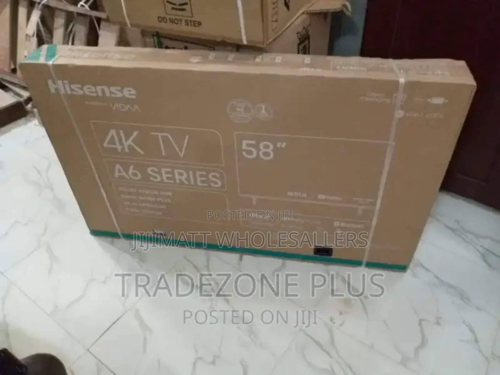  Hisense 58 Inches Tv