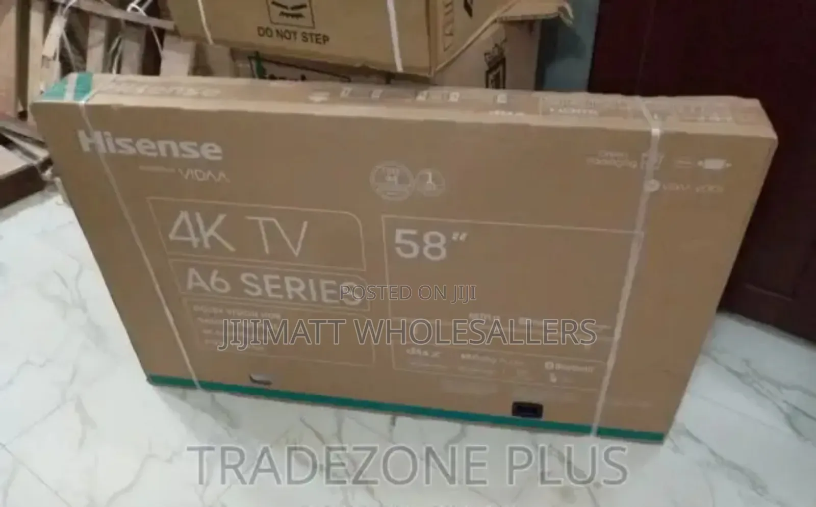  Hisense 58 Inches Tv
