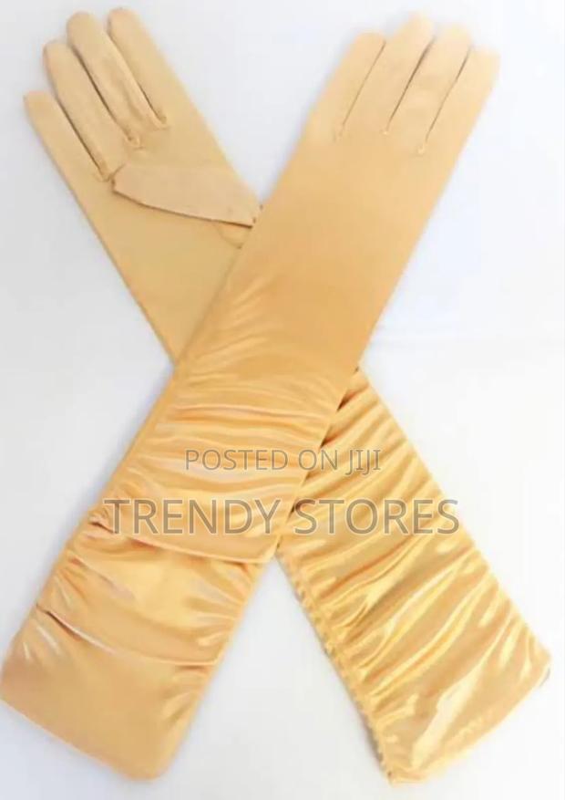 Long Opera Hand Gloves - main view