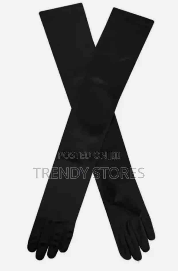 Long Opera Hand Gloves - thumbnail 3