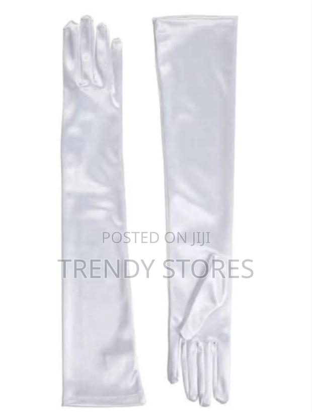 Long Opera Hand Gloves - main view