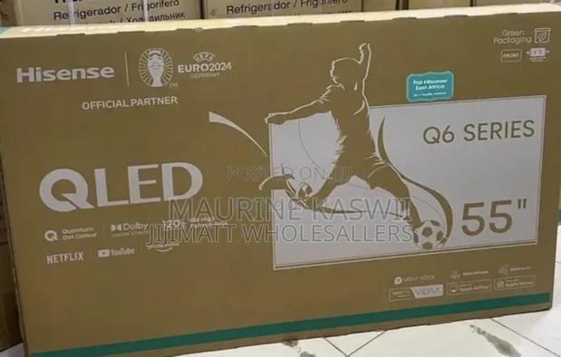 Hisense 55 Qled Tv - thumbnail 2
