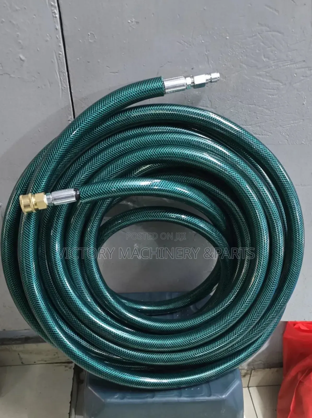 15m Covered R2 Pressure Washer Pipe