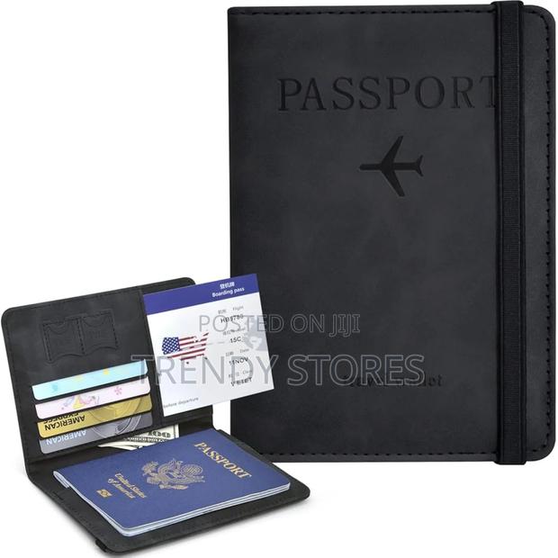 Passport Holder - main view