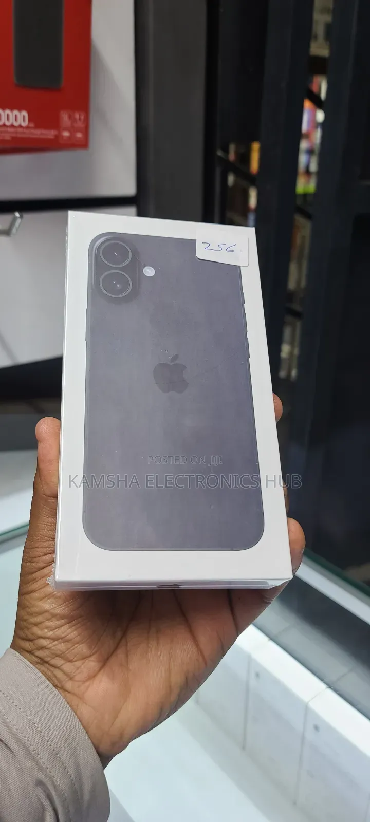 New Apple iPhone 16 128 GB Gray