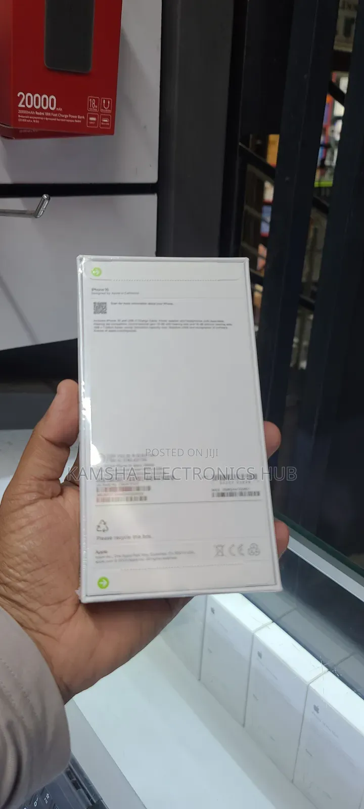 New Apple iPhone 16 128 GB Gray