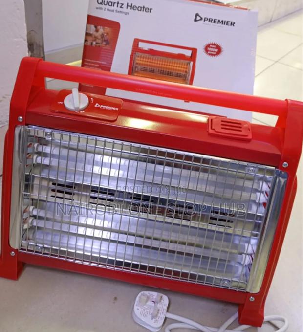 Premier Quatz Heater 1600w