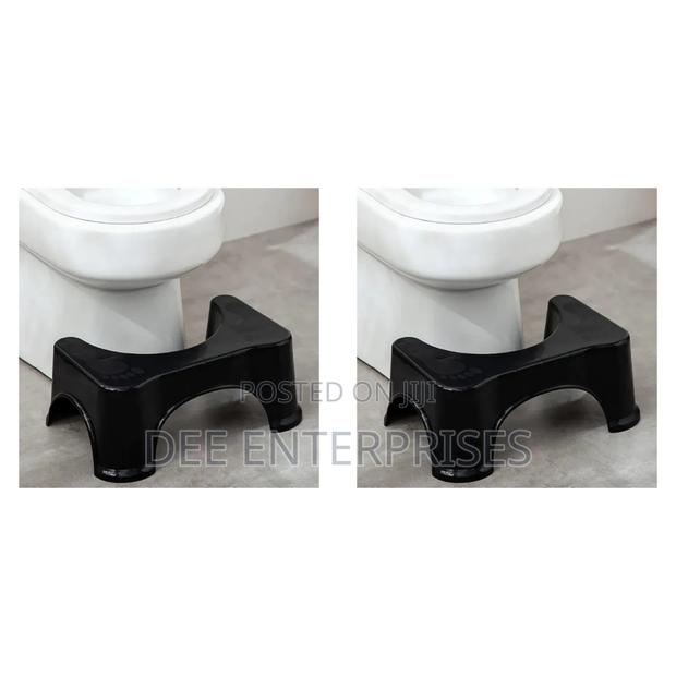 Toilet Feet Stool - main view
