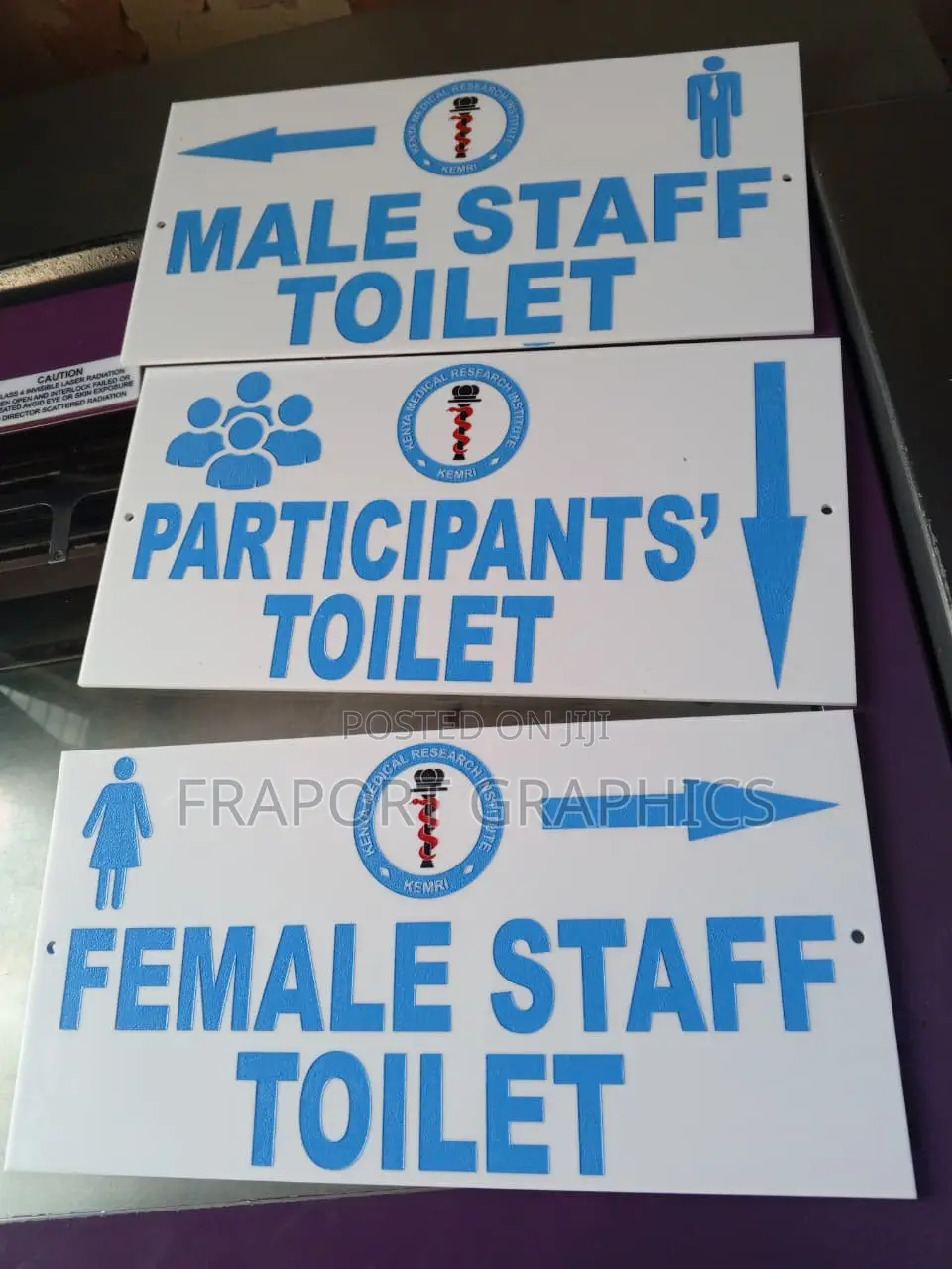 Engraved Door Signages