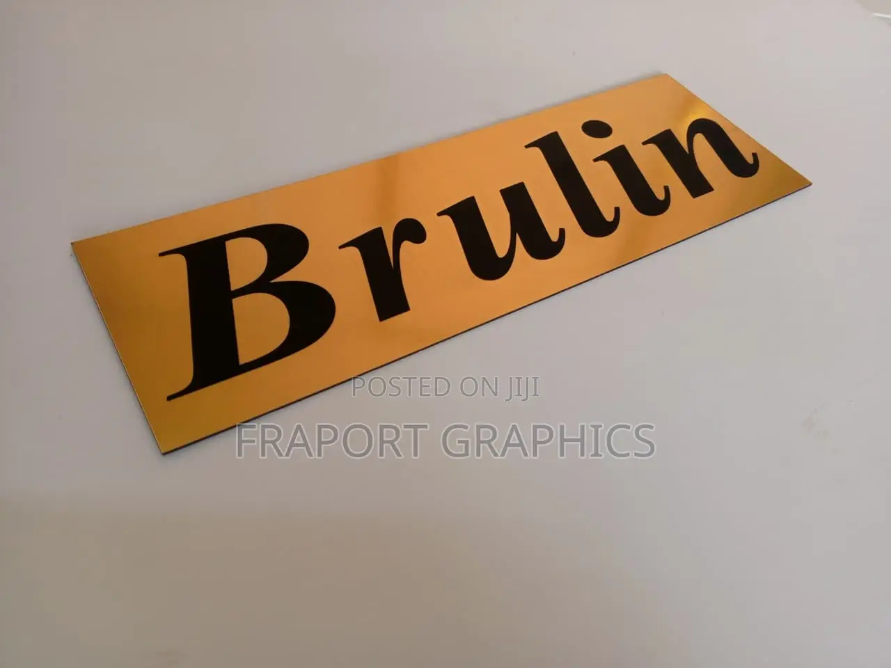 Engraved Door Signages