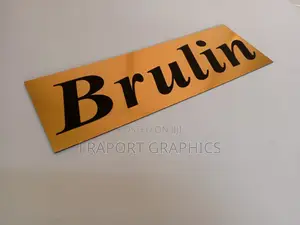 Engraved Door Signages