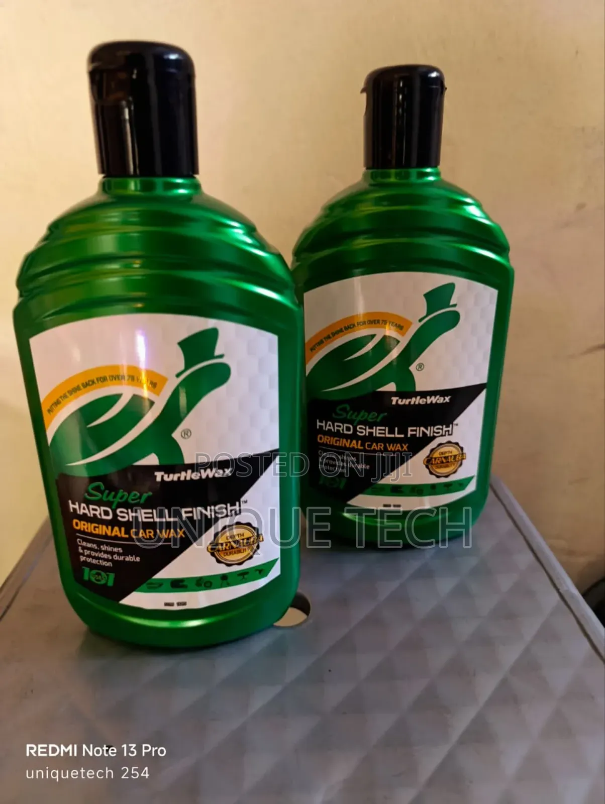 Turtle Wax Car Wax Polish- Super Hard Shell Protection