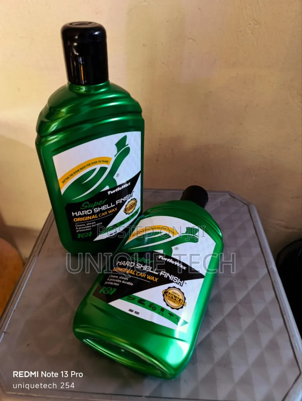Super Hard Shell Original Car Wax by Turtle Wax