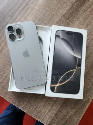 Apple iPhone 16 Pro Max 256 GB Gray