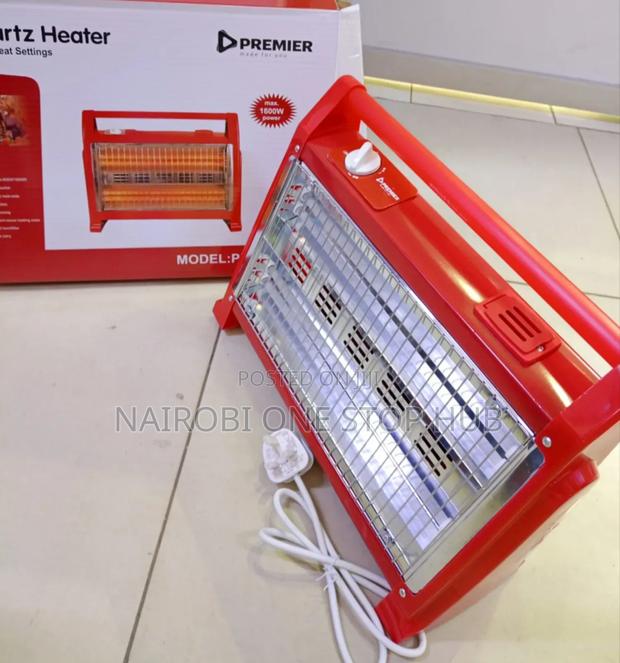 Premier Quartz Heater With Safety Grill - main view