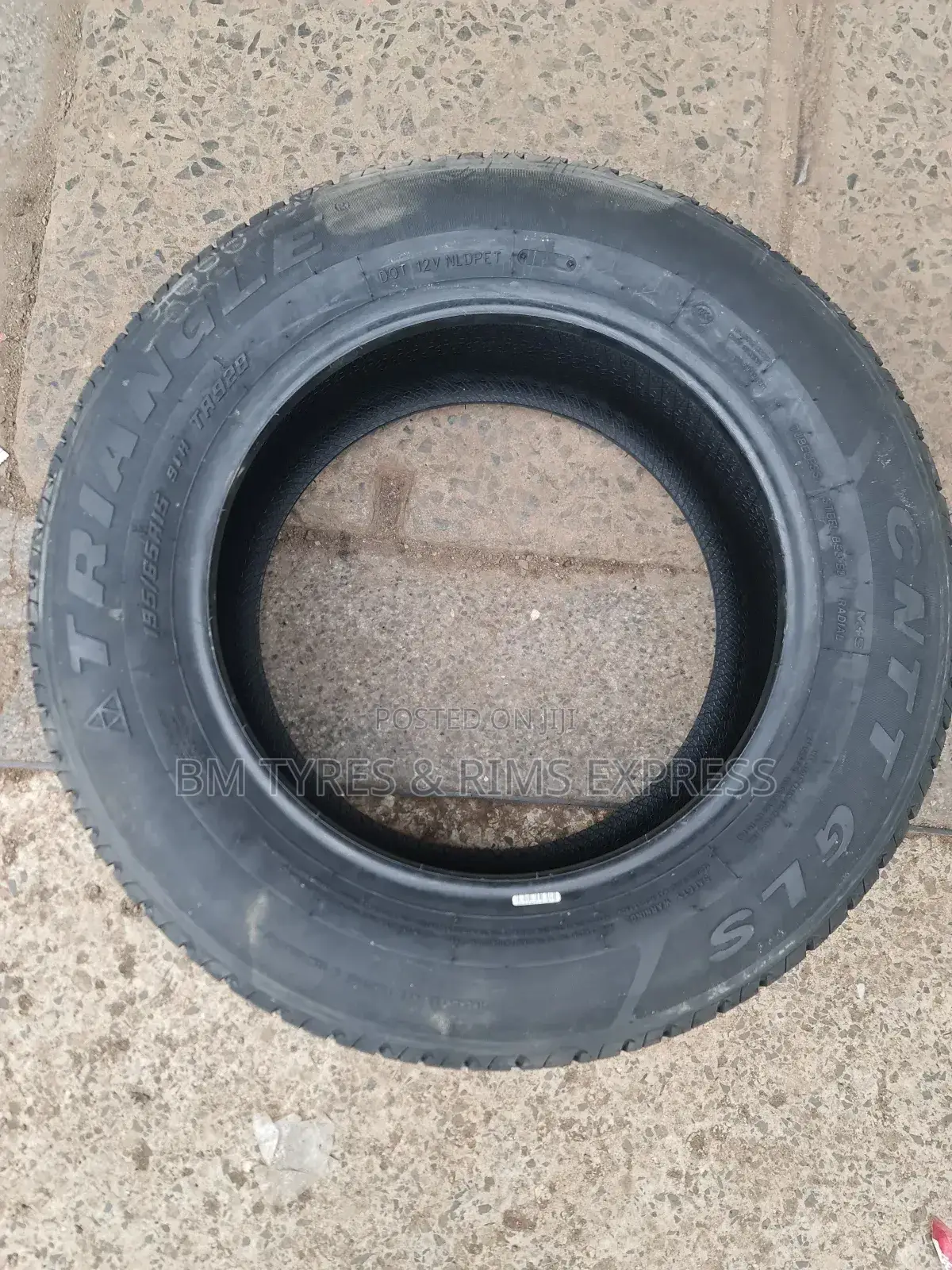 195 /65 R15 Triangle Tyres.