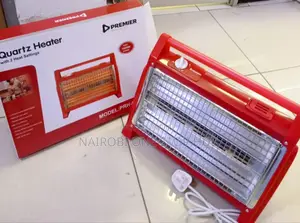 Premier 1600w Electric Quartz Heater