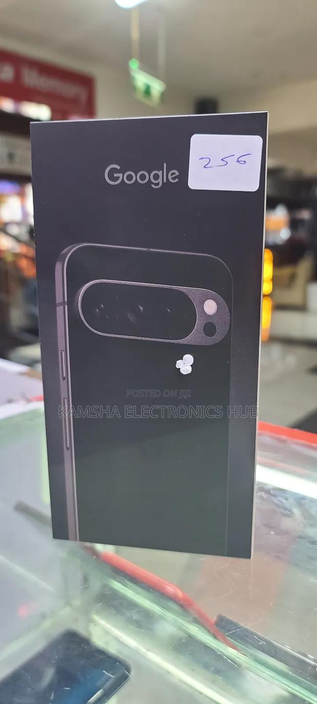 New Google Pixel 9 Pro XL 256 GB Black - main view