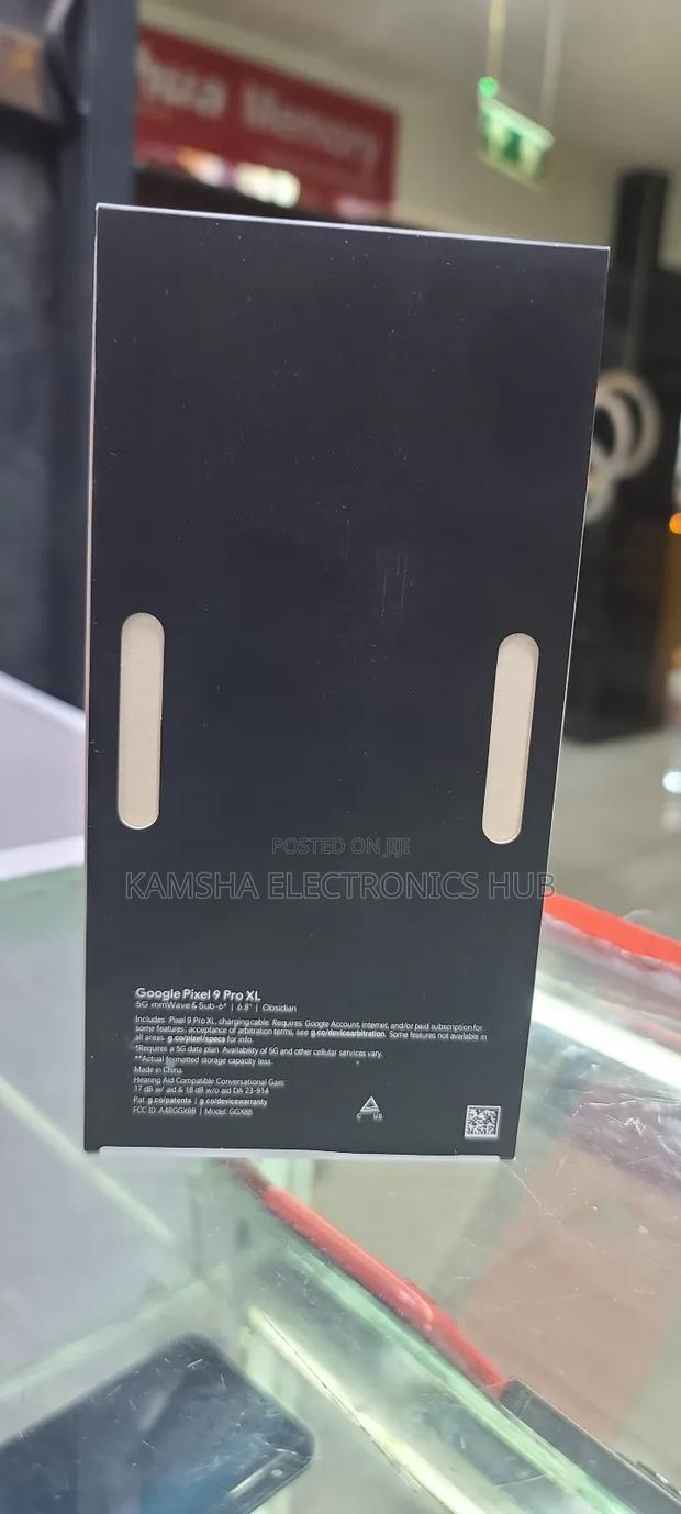 New Google Pixel 9 Pro XL 256 GB Black - thumbnail 2