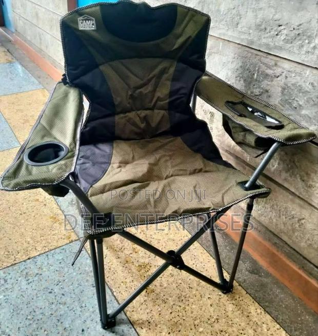 Heavy Duty Camping Chair - main view