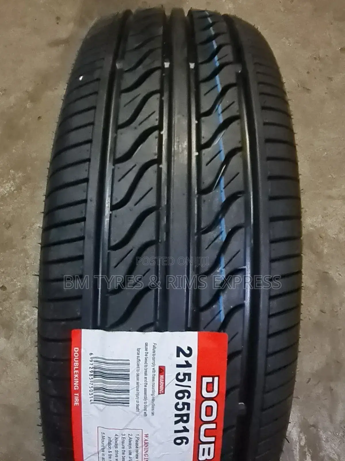 215 /65 R16 Doubleking