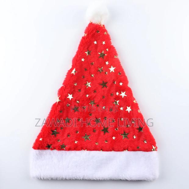 White And Red Christmas Hats - thumbnail 3