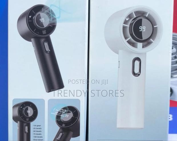 Handheld Fan - main view