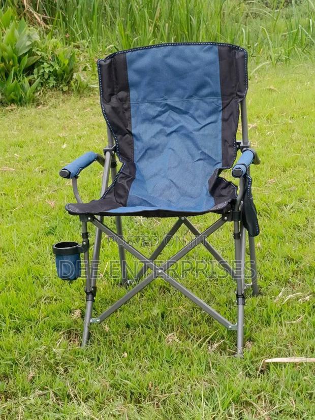 Heavy Duty Camping Chair - main view